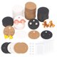 thumbnail image 1 of Kit de Tarjetas para Exhibir Aretes Swpeet 800 Piezas 4 cm, 1 of 7