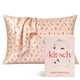 thumbnail image 1 of Funda de almohada satinada con estampado de cerezas kitsch, tamaño queen, 50 x 66 cm, 1 of 8