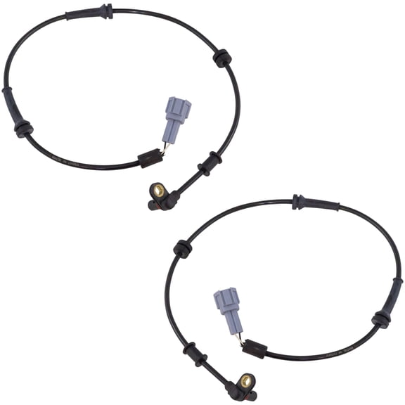 Front ABS wheel Speed Sensor LH RH Kit Pair Set of 2 for Nissan Infiniti New BSA71285