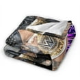 thumbnail image 3 of Rhea Ripley Blanket, Super Soft Throw Blanket, Cozy Flannel Blankets For Boys Girls, Warm Blankets For Couch Sofa Bed, 50"X40", 3 of 9