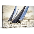 thumbnail image 1 of Great BIG Canvas | "Racing Waters I" Canvas Wall Art - 36x24, 1 of 2