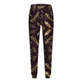 thumbnail image 5 of JUNWELL Mens Sweatpants Drawstring Snowflake Graphic Funny Jogger Pant Christmas Running Workout Trouser Holiday Slim Fit Pants, 5 of 5
