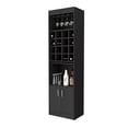 thumbnail image 6 of Bar Cabinet with Wine Rack - Storage Cabinet & Shelves for Home Bar, 6 of 6