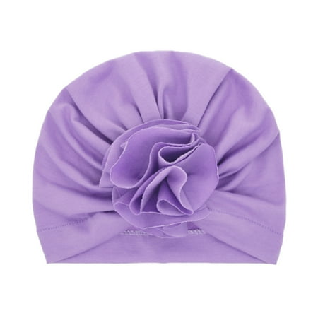 

Relanfenk Baby Hats Boy Girl Solid Knotted Beanie Headwear Cap Accessories Hat