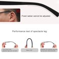 thumbnail image 4 of Hot Sale Repair Tool Universal Anti-Slip Spectacle Frame Replacement Leg Glasses Arm Eyewear Accessories 5mm, 4 of 6
