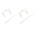 thumbnail image 1 of Shisuyan 2 Sets Hair Stick Daily Wearing Simple Styling Accessories for Women, 1 of 8
