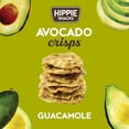 thumbnail image 5 of Hippie Snacks Avocado Crisps Guacamole 2.5 oz Pack of 2, 5 of 7
