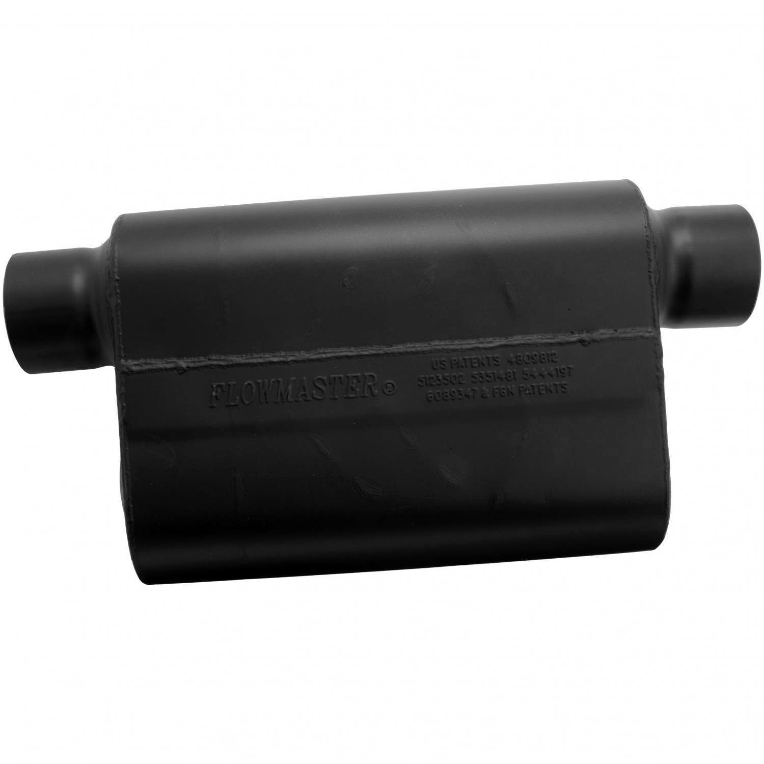 Flowmaster 943049 Super 44 Muffler - 3.00 Offset In / 3.00 Same Side Out - Aggressive Sound