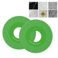 thumbnail image 1 of 2 Pcs 60mm Diamond High Manganese Steel Glass Cutting Disc Chamfering Power Tools, 1 of 10