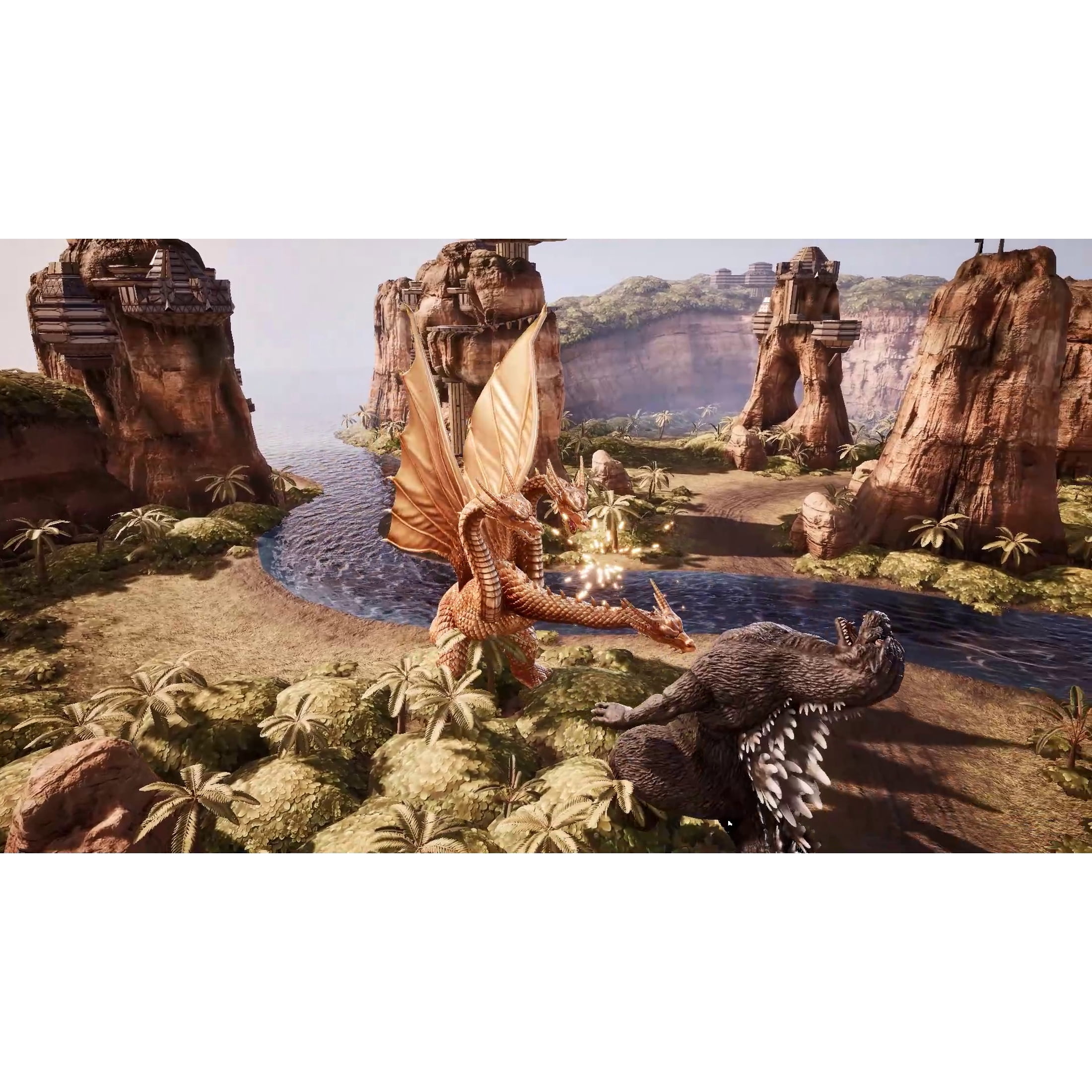 Godzilla: Destroy All Monsters Melee Remastered - PlayStation 5 Game