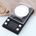 thumbnail image 3 of Báscula de Joyería de 0,001 G de Alto, Portátil, Mini LCD, Electónica Digital, Báscula de Bolsillo, Joyería, Pesaje de Oro Con Pantalla Lcd para Conteo de Medicamentos, 3 of 7