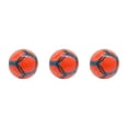 thumbnail image 4 of Thinsony Portable Official Soccer Ball - Wide Application Range For Games Widely Used PVC Ball Official Newest Soccer Football thicked red type 4 3Set, 4 of 6