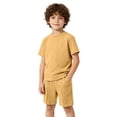 thumbnail image 2 of WOYY Boys Summer Outfits Casual Solid Short Sleeve T Shirt Shorts Set, 2-Piece, Sizes 2-13, 2 of 8