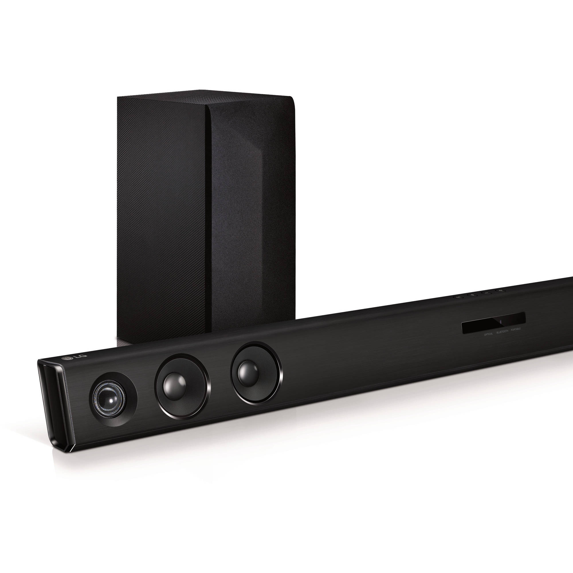 Lg Las454 Sound Bar With Wireless Subwoofer