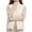 *Beige, variant on VBVC Women's Winter Quilted Puffer Vests,Ladies Lightweight Sleeveless Zip Up Gilets,Stand Collar Pocket Jackets For Women,Beige,Size XXXL