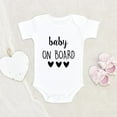 thumbnail image 2 of Newbabywishes - Cute Baby Boarding Baby Clothes for Boys and Girls - Funny Baby Clothing, 2 of 4