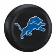 thumbnail image 1 of Detroit Lions Black Tire Cover, 1 of 1