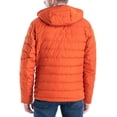 thumbnail image 3 of Michael Kors Men's MMK410015 Down Packable Puffer Jacket - Orange Spice - S, 3 of 3