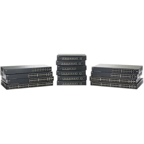 Cisco SG300-28PP 28-port Gigabit PoE+ Managed Switch by Cisco