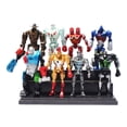 thumbnail image 1 of Figure Toy Collection Real Steels Fist Anime, modelo de 8 piezas, 1 of 1