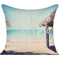 thumbnail image 2 of Outdoor Decorative Beach Coastal Throw Pillow Covers 16x16 Set 4 Summer Nautical Patio Furniture Sunbrella Ocean Themed Decoration Cushion Starfish Accent Pillows for Daybed Couch Sofa, 2 of 5