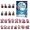 D, variant on 2026 Year Countdown With Cute Panda Mystery Collectible Figurines Hanging Party