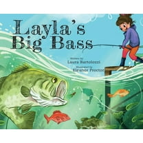 Layla's Big Bass, (Hardcover)