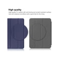 thumbnail image 7 of Case Compatible with iPad 10th Generation 10.9 Inch 2022 with Pencil Holder, Protective Stand Cover with Soft Back, Auto Sleep/Wake + Universal Stylus Pen, 7 of 7