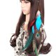 thumbnail image 4 of Odir Paquetes rectos rizados 14 16 18 pulgadas cabello humano sin procesar 9A brasileño Yaki pelo virgen recto 3 paquetes extensiones de cabello Remy 10.58 oz color natural, 4 of 5