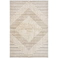 thumbnail image 5 of Hauteloom Briana Living Room, Bedroom Machine Washable Area Rug - Contemporary - Beige, Light Brown - 2' x 2'10", 5 of 6