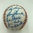 Harmon Killebrew HOF Signed Cracker Jack Old Timers Game Baseball