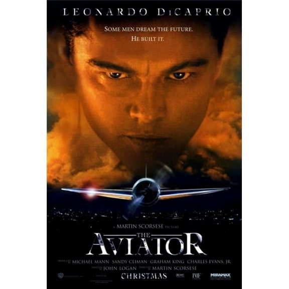 The Aviator Movie Poster Print (27 x 40)