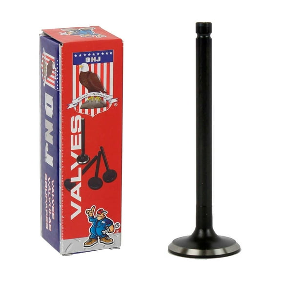 DNJ EV408 Exhaust Valve Fits Cars & Trucks 83-95 Kia Mazda 626 B2000 2.0L-2.2L L4 SOHC 8v