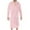Pink, variant on JTieacloth Men's Nightshirts Male Winter Coral Velvet Bathrobe Facecloth Pajamas Fluffy Ultra Comfortable Zipper Hooded Padded Thickened Longer Winter Bathrobe Brown