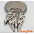thumbnail image 4 of Bottle Opener Millennium Falcon Metal Bottle Opener Keychain Star Wars - Beer Bottle Opener Millennium Kitchen Tools for Souvenirs Kitchen Tools for Souvenirs & Gift, 4 of 8