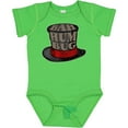 thumbnail image 3 of Inktastic Scrooge's Top Hat Bah Humbug Boys or Girls Baby Bodysuit, 3 of 5