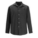 thumbnail image 3 of pstuiky manga larga de hombre, Blusa informal de manga larga con cuello vuelto, botones y bolsillos de color liso para hombre top de hombre xxxl, 3 of 5
