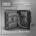 thumbnail image 5 of TACH V3 Connectable Hardside Carry On Spinner Travel Tote Luggage Bag Suitcase, Gray, 5 of 7