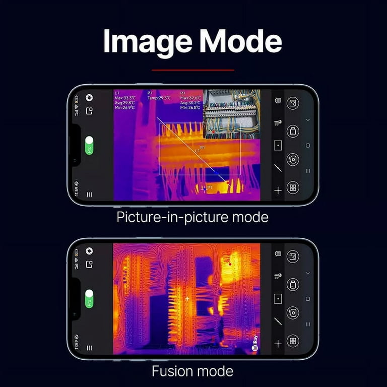 InfiRay P2 Pro Review : Thermal Camera for Android