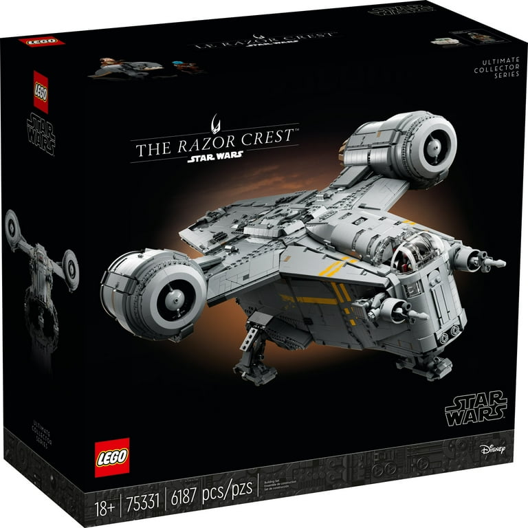 LEGO Star Wars Collectible The Mandalorian The Mythrol Starship
