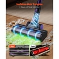 thumbnail image 3 of Cordless Vacuum, 25KPA Suction, Anti-Tangle, Lightweight Handheld, 35Min Runtime for Carpet Pet Hair Hard Floor, 3 of 12
