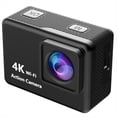 thumbnail image 1 of Cámara de Acción de Alta Definición 1080P, Grabadora para Deportes Al Aire Libre, Cámara de Natación LCD Gran Angular de 170°., 1 of 10