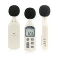 thumbnail image 3 of Digital Sound Level Meter Noise Measuring Instrument 30-130dB Sound Level Auto Decibel ,Accurate Measurement, 3 of 6
