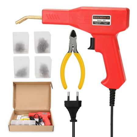

Handy Plastics Welders Garage Tools Hot Staplers Machine Staple PVC Repairing Machine Car Bumper Repairing Stapler Welding Tool