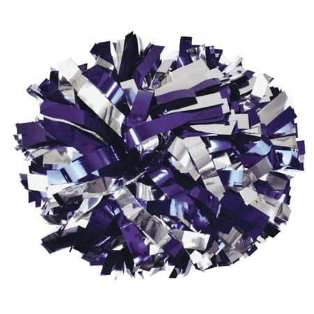 1 in-Stock 2-Color Metallic Pom (Sold Individually)
