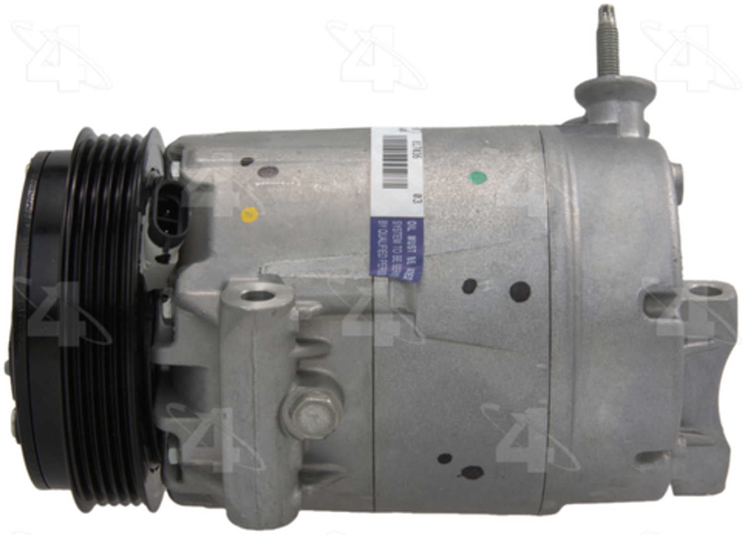 Four Seasons A/C Compressor P/N:68280 Fits select: 2004-2006 CHEVROLET MALIBU, 2004-2005 CHEVROLET CLASSIC