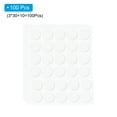 thumbnail image 3 of Unique Bargains 1' Double Sided Adhesive Dots, 100 Pack Clear Sticky Tack Round Mounting Putty Removable Adhesive Putty, 3 of 7