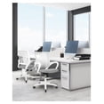 thumbnail image 6 of YYDSBNHH Office Desk Computer Chair Ergonomic Mesh Gaming Back Seat with Comfy Lumbar Support Adjustable Height Swivel for Home Task (Grey), 6 of 7