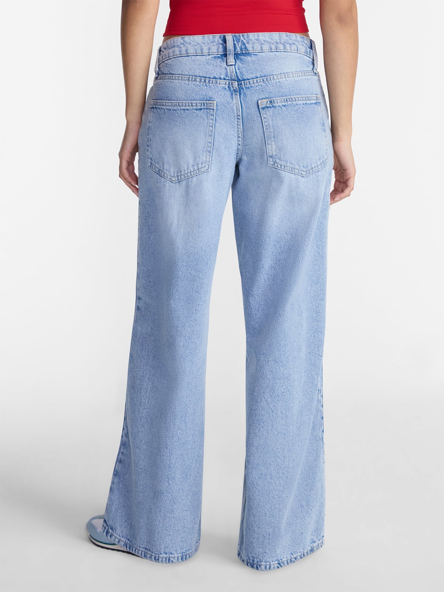 No Boundaries Low Rise Baggy, Women's 00-26W