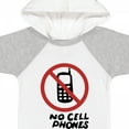 thumbnail image 4 of Inktastic No Phones Boys or Girls Baby Bodysuit, 4 of 5